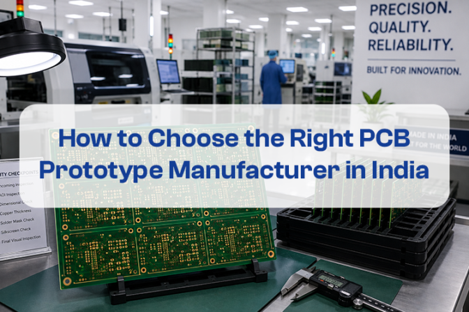 How to Choose the Right PCB Prototype Manufacturer in India