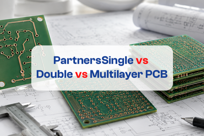 Single vs Double vs Multilayer PCB