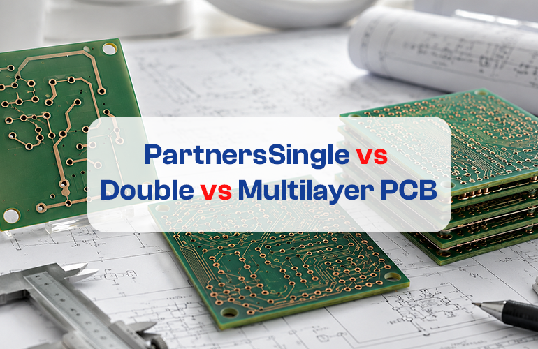 Single vs Double vs Multilayer PCB