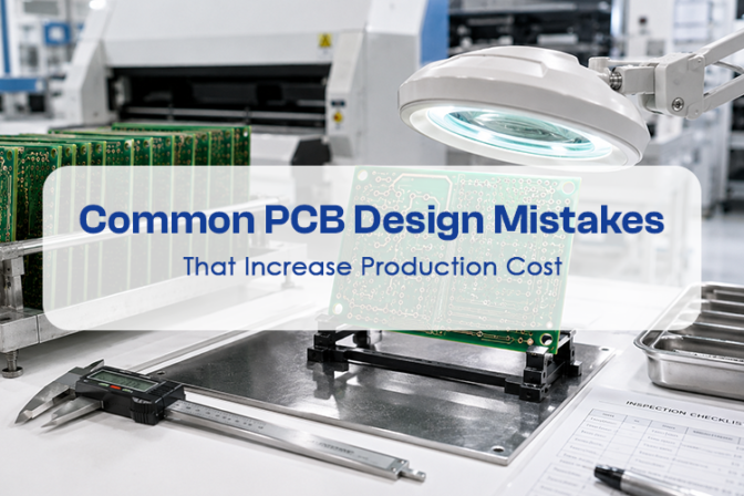 Common PCB Design Mistakes That Increase Production Cost