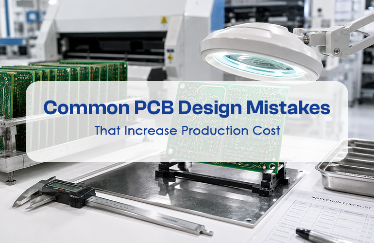 Common PCB Design Mistakes That Increase Production Cost
