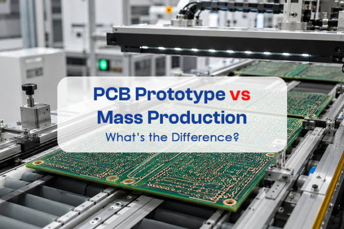 PCB Prototype vs Mass Production – What’s the Difference?