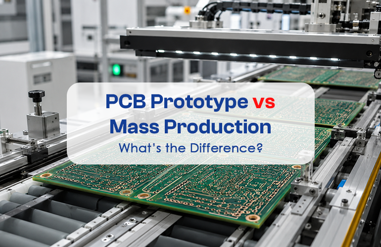 PCB Prototype vs Mass Production – What’s the Difference?