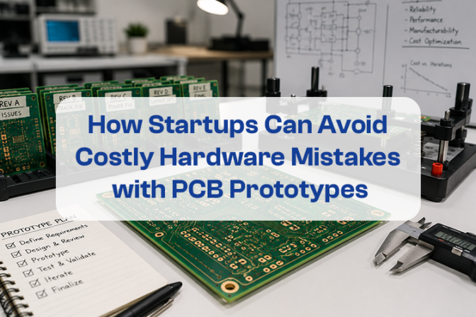 How Startups Can Avoid Costly Hardware Mistakes with PCB Prototypes