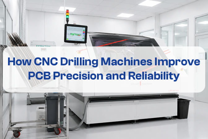 How CNC Drilling Machines Improve PCB Precision and Reliability