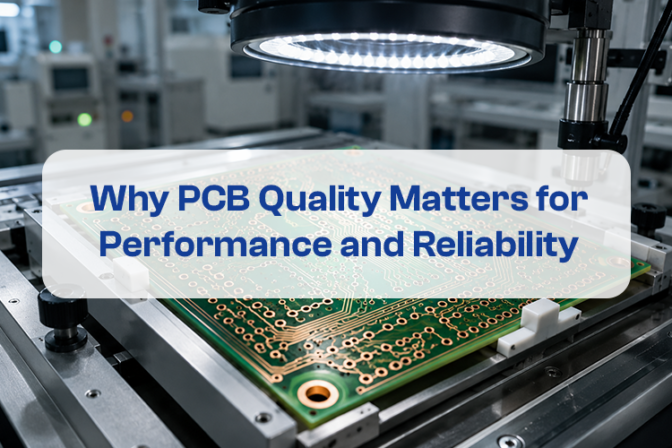 Why PCB Quality Matters for Performance and Reliability
