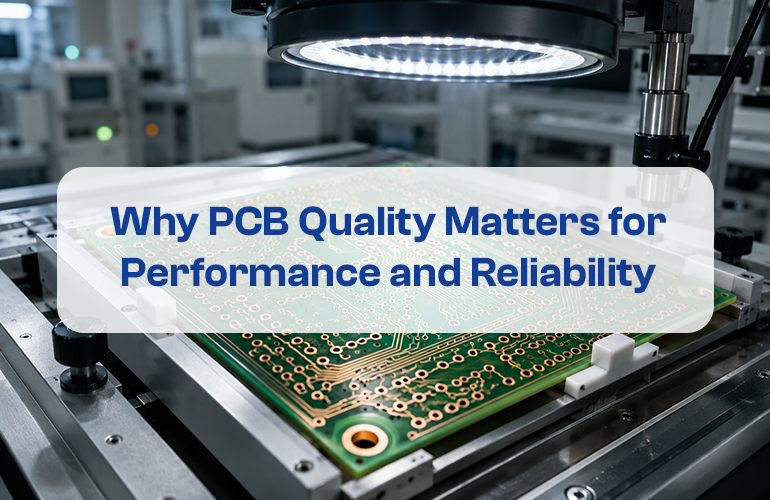 Why PCB Quality Matters for Performance and Reliability