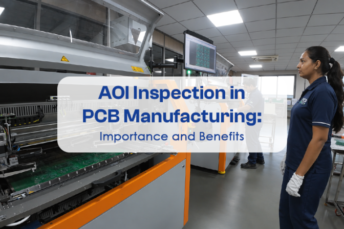 AOI Inspection in PCB Manufacturing: Importance and Benefits
