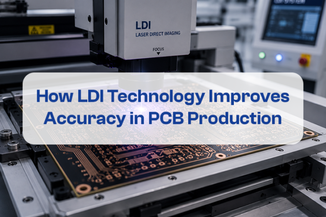 How LDI Technology Improves Accuracy in PCB Production