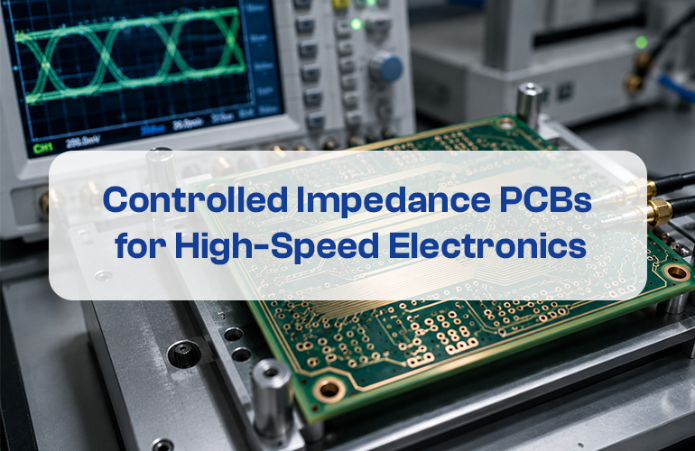 Controlled Impedance PCBs for High-Speed Electronics