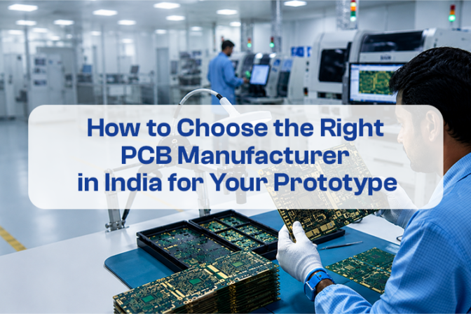 How to Choose the Right PCB Manufacturer in India for Your Prototype