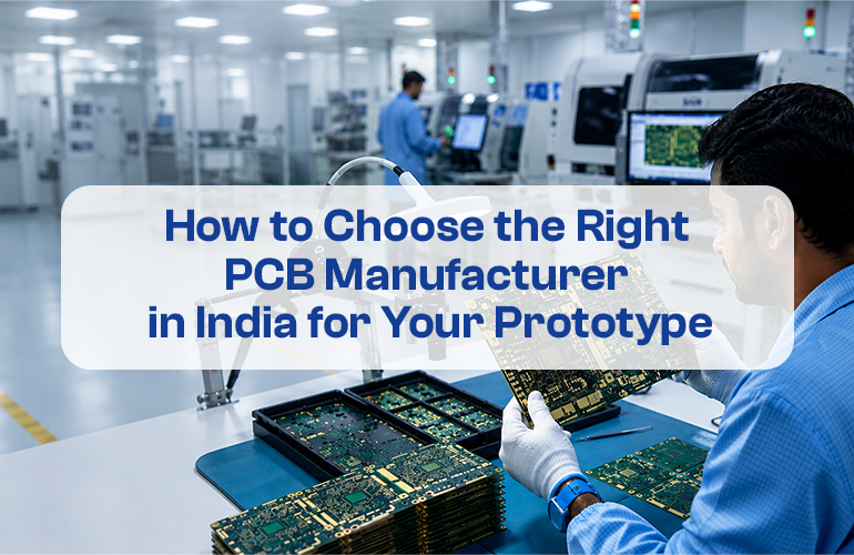 How to Choose the Right PCB Manufacturer in India for Your Prototype