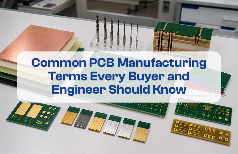 Common PCB Manufacturing Terms Every Buyer and Engineer Should Know