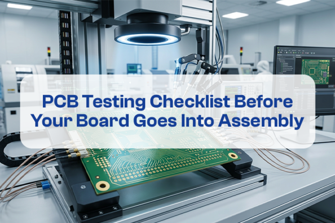 PCB Testing Checklist Before Your Board Goes Into Assembly
