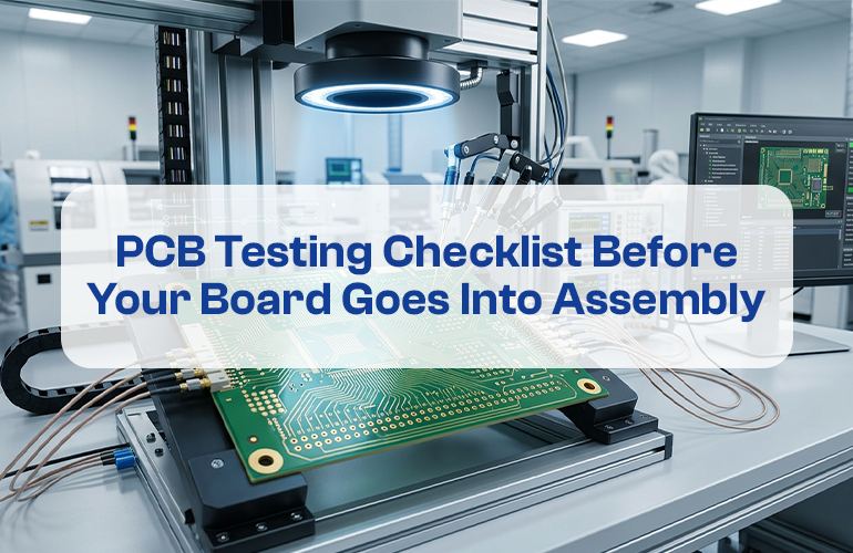 PCB Testing Checklist Before Your Board Goes Into Assembly