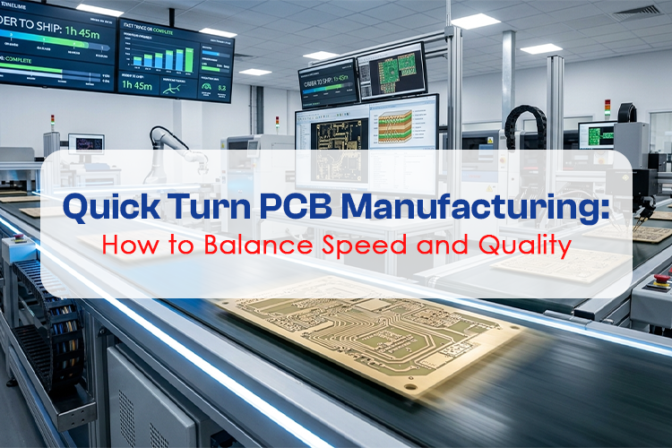 Quick Turn PCB Manufacturing: How to Balance Speed and Quality