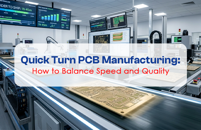 Quick Turn PCB Manufacturing: How to Balance Speed and Quality