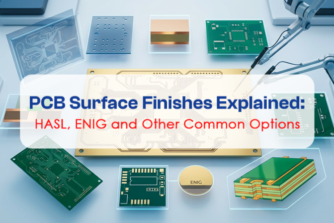 PCB Surface Finishes Explained: HASL, ENIG and Other Common Options
