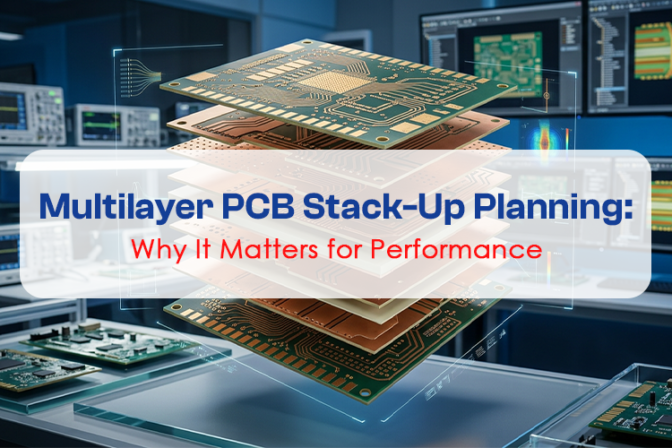 Multilayer PCB Stack-Up Planning: Why It Matters for Performance