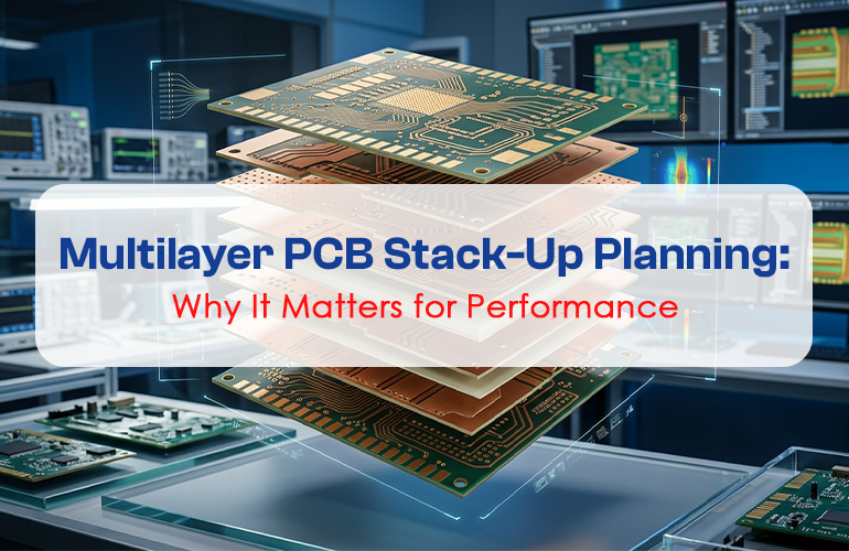Multilayer PCB Stack-Up Planning: Why It Matters for Performance