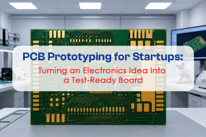 PCB Prototyping for Startups: Turning an Electronics Idea Into a Test-Ready Board