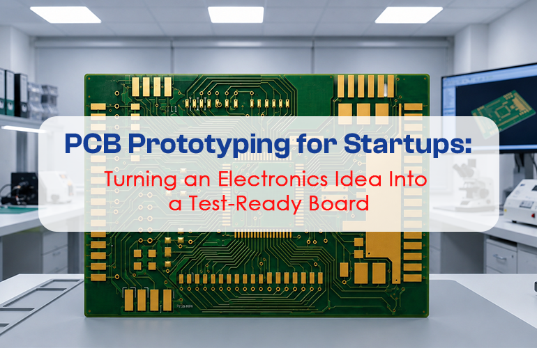 PCB Prototyping for Startups: Turning an Electronics Idea Into a Test-Ready Board
