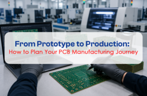 From Prototype to Production: How to Plan Your PCB Manufacturing Journey
