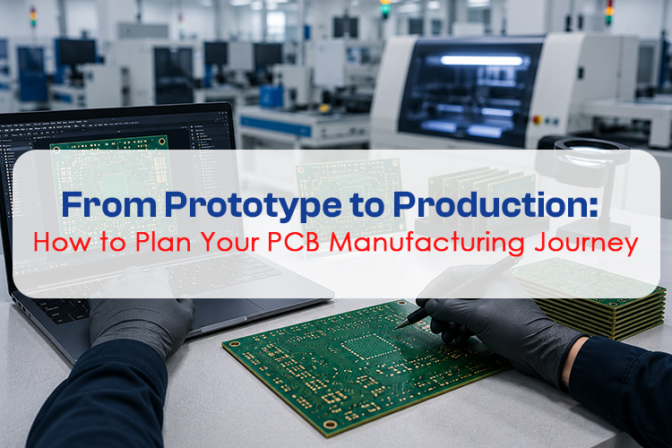 From Prototype to Production: How to Plan Your PCB Manufacturing Journey