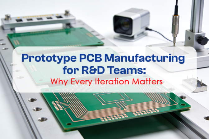 Prototype PCB Manufacturing for R&D Teams: Why Every Iteration Matters