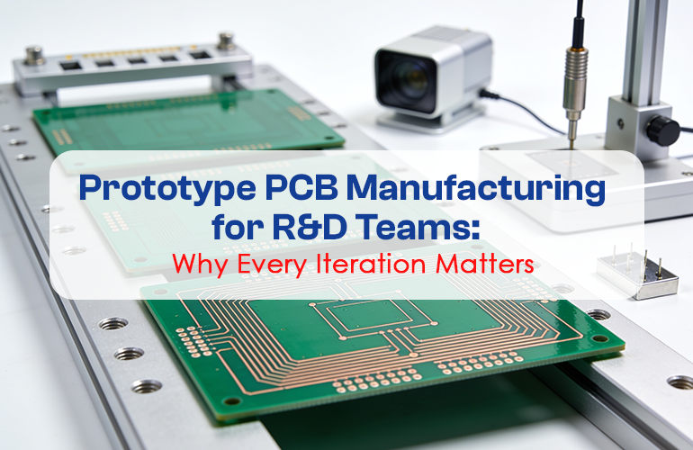 Prototype PCB Manufacturing for R&D Teams: Why Every Iteration Matters