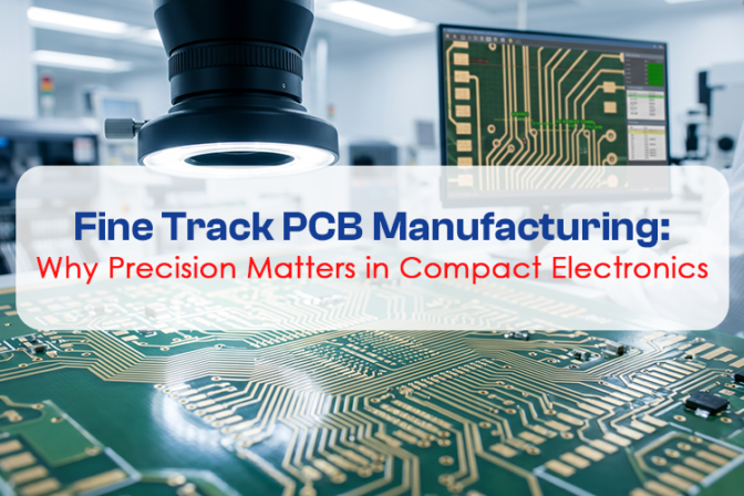 Fine Track PCB Manufacturing: Why Precision Matters in Compact Electronics