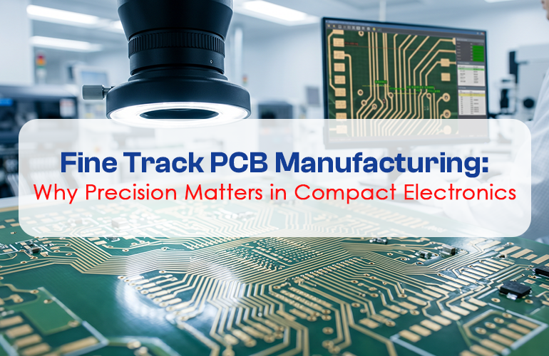 Fine Track PCB Manufacturing: Why Precision Matters in Compact Electronics