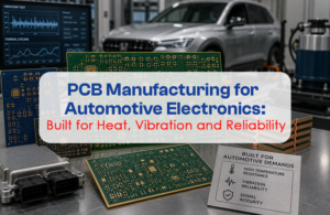 PCB Manufacturing for Automotive Electronics: Built for Heat, Vibration and Reliability