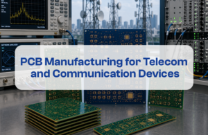 PCB Manufacturing for Telecom and Communication Devices