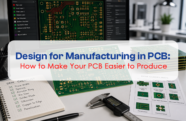 Design for Manufacturing in PCB: How to Make Your PCB Easier to Produce