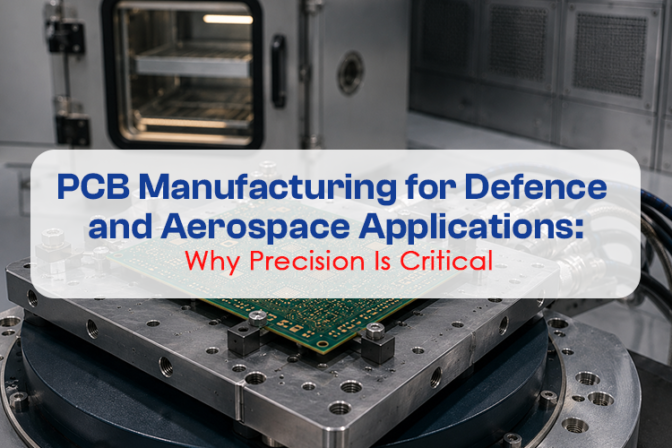 PCB Manufacturing for Defence and Aerospace Applications: Why Precision Is Critical