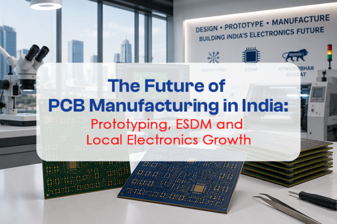 The Future of PCB Manufacturing in India: Prototyping, ESDM and Local Electronics Growth