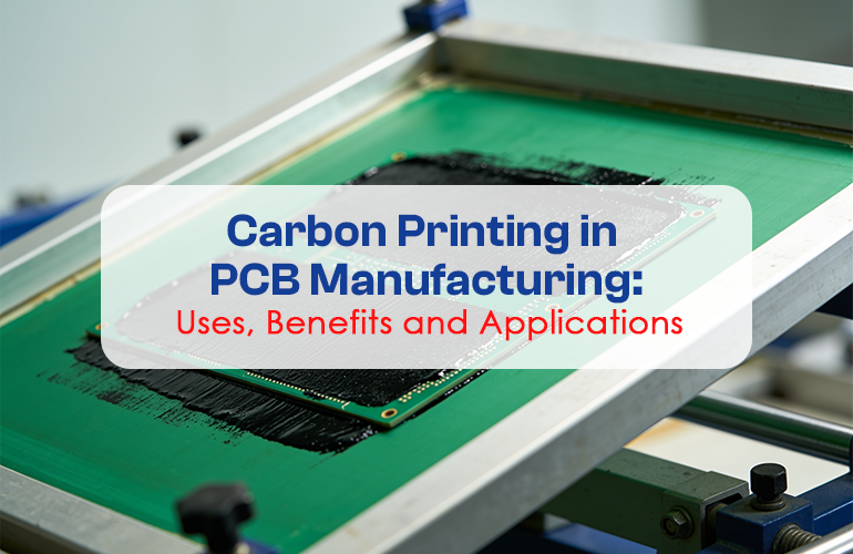 Carbon Printing in PCB Manufacturing: Uses, Benefits and Applications