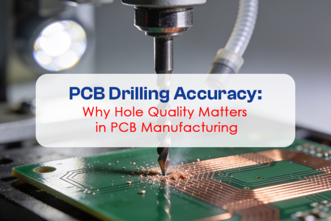 PCB Drilling Accuracy: Why Hole Quality Matters in PCB Manufacturing