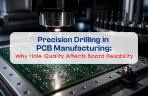 Precision Drilling in PCB Manufacturing: Why Hole Quality Affects Board Reliability