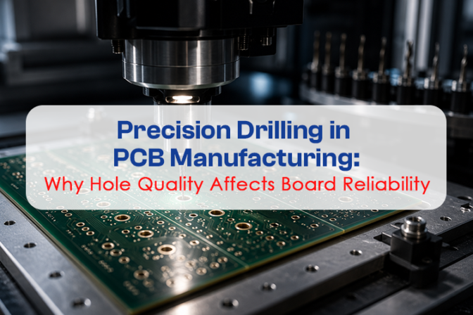 Precision Drilling in PCB Manufacturing: Why Hole Quality Affects Board Reliability