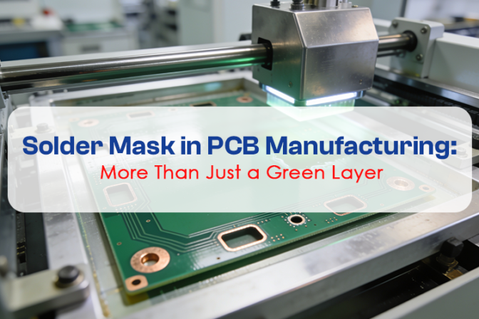 Solder Mask in PCB Manufacturing: More Than Just a Green Layer