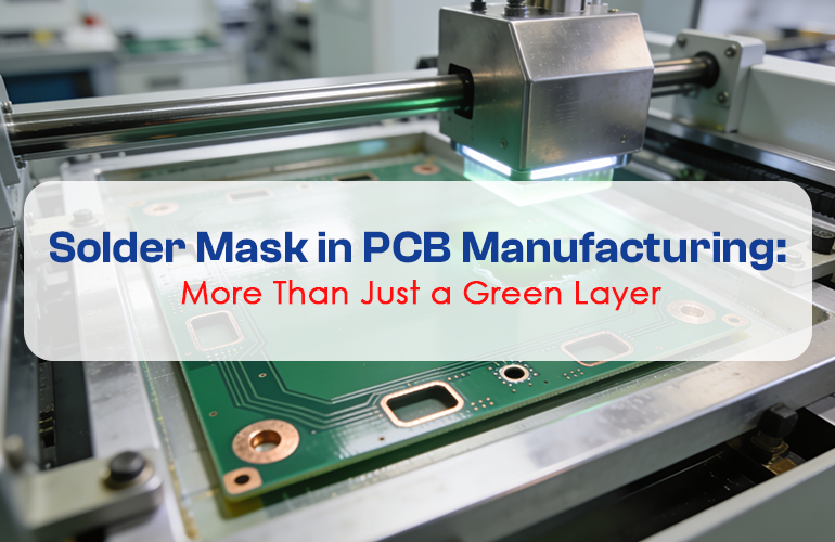 Solder Mask in PCB Manufacturing: More Than Just a Green Layer