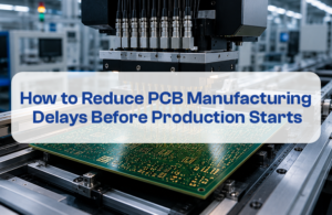 How to Reduce PCB Manufacturing Delays Before Production Starts