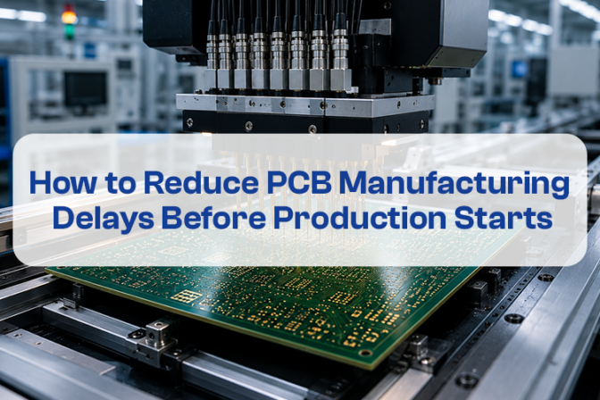 How to Reduce PCB Manufacturing Delays Before Production Starts