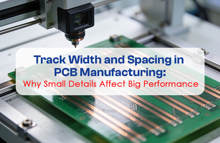Track Width and Spacing in PCB Manufacturing: Why Small Details Affect Big Performance
